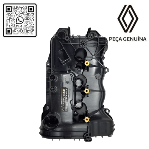 RN 57328R TAMPA DE VALVULAS MOT 1.0 12V B4D KWID COM FURO PARA SENSOR 132657328R -3-